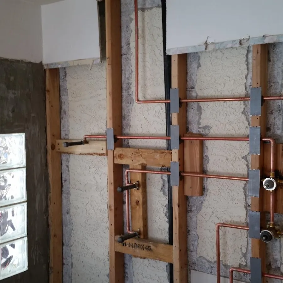 Copper pipe installation for Burst Pipe Repair in Red Bank