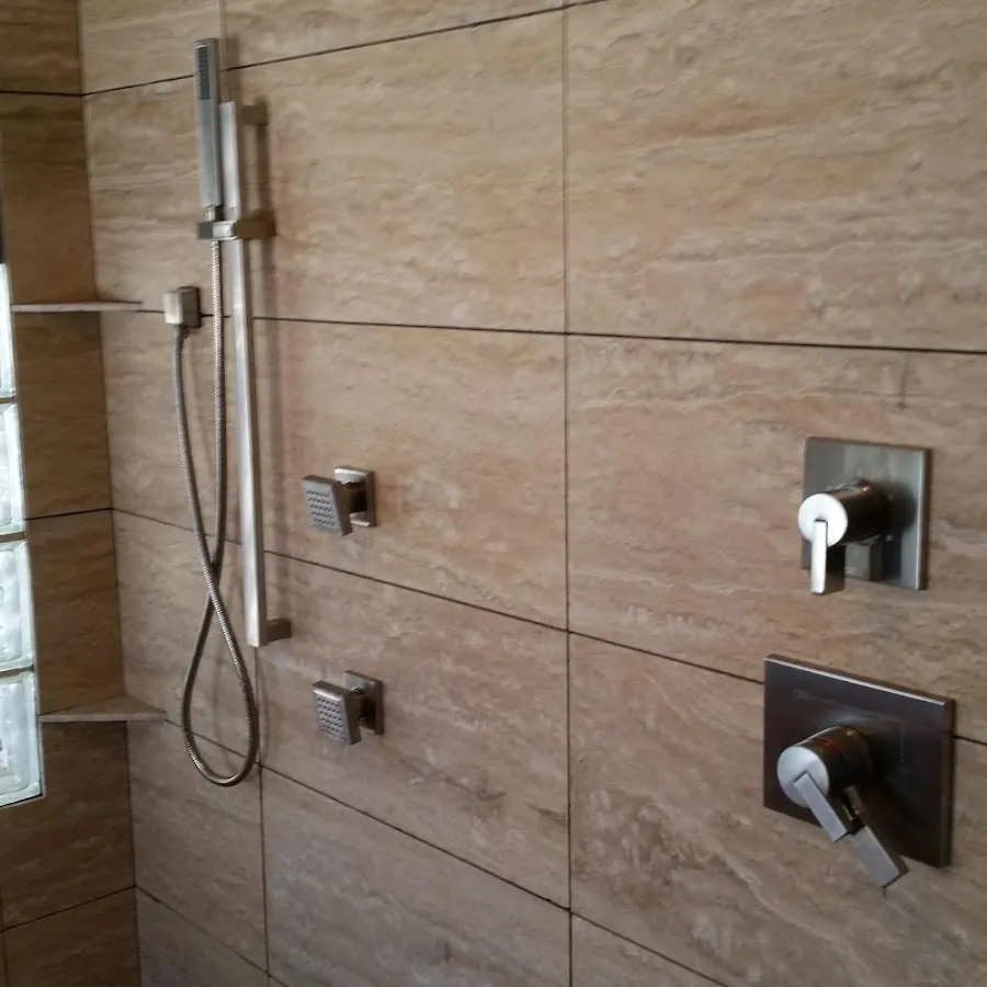 Shower fixture installation for Water Heater Installation in Red Bank